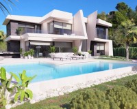 New Build - Villa - Calpe - Cometa III