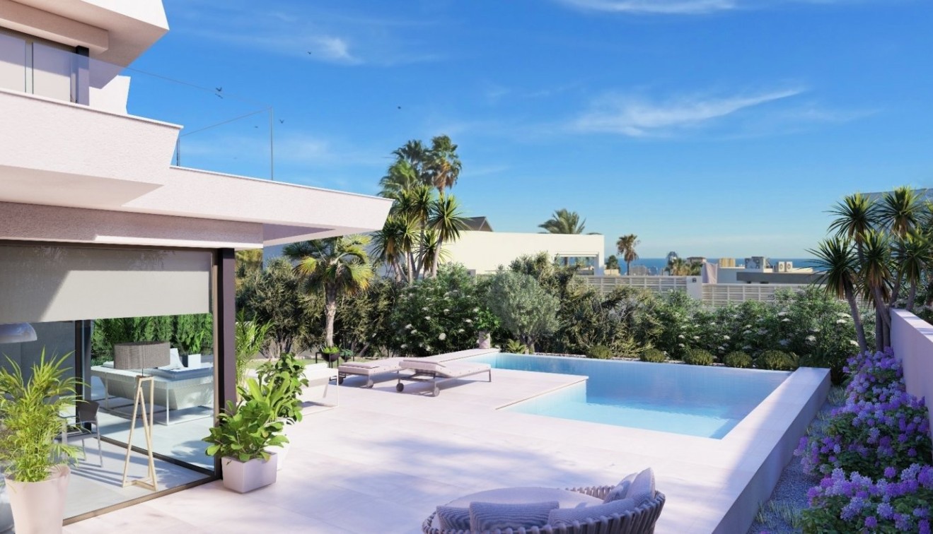 New Build - Villa - Calpe - Cometa III