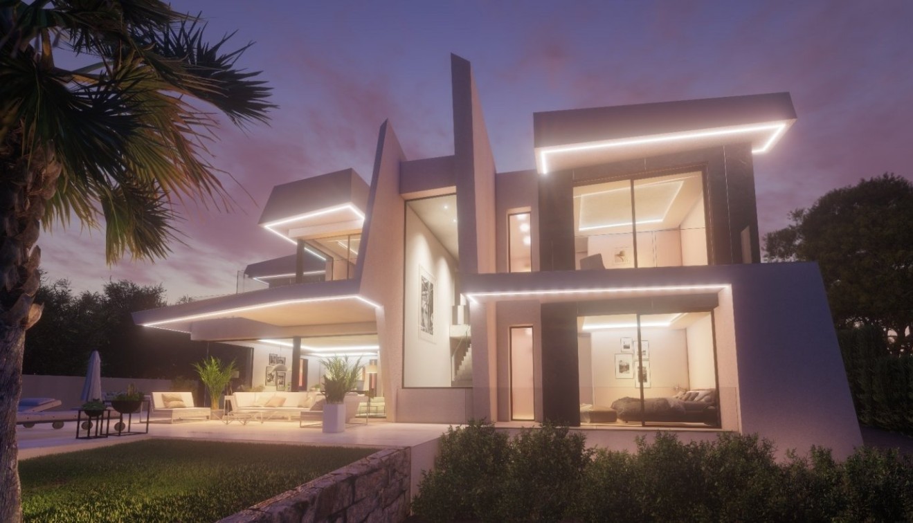 New Build - Villa - Calpe - Cometa III