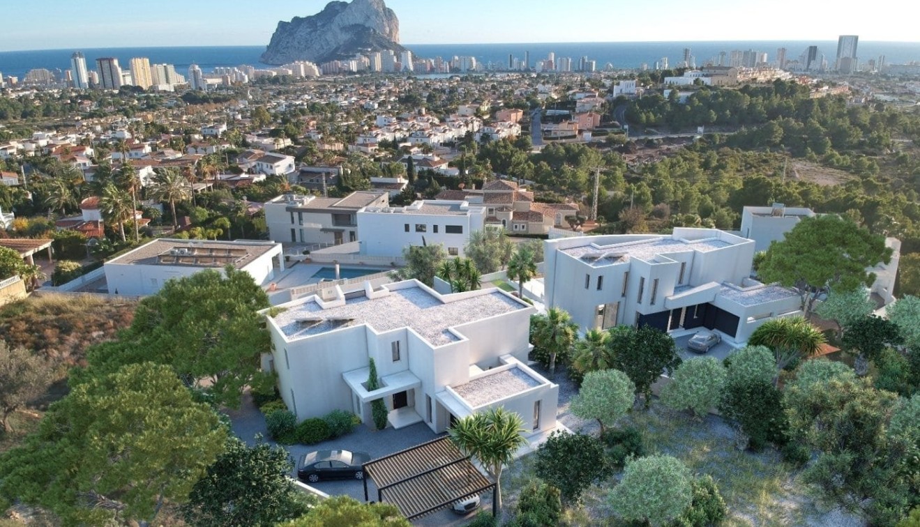 New Build - Villa - Calpe - Cometa