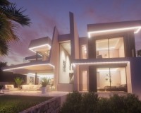 New Build - Villa - Calpe - Cometa