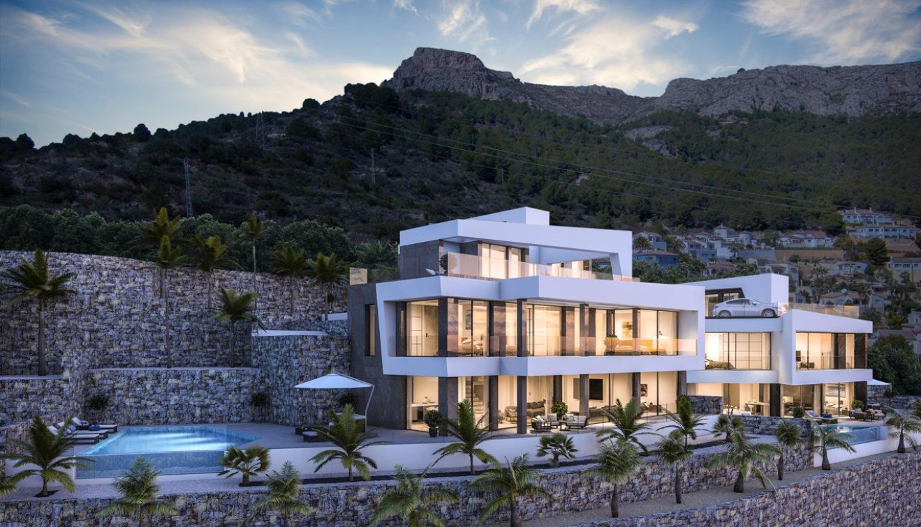 New Build - Villa - Calpe - Cucarres