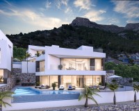 New Build - Villa - Calpe - Cucarres