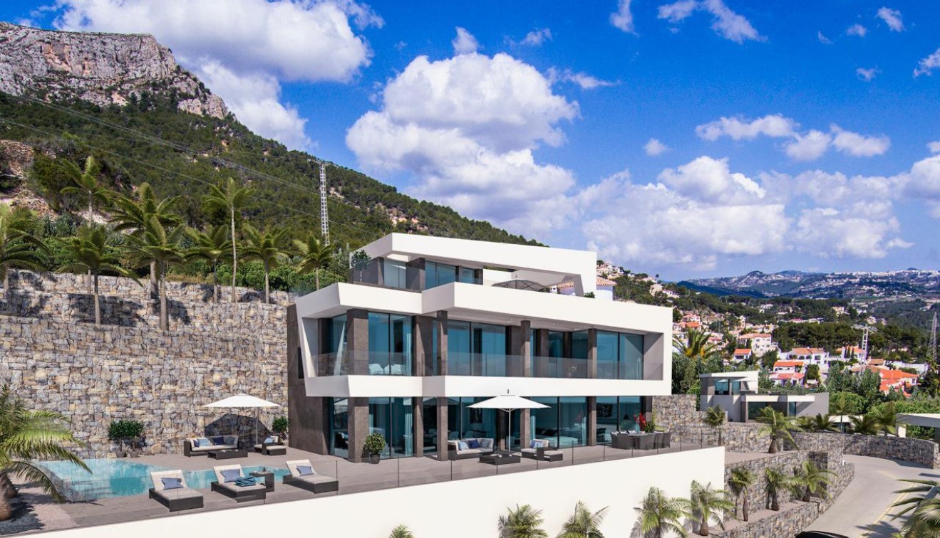 New Build - Villa - Calpe - Cucarres