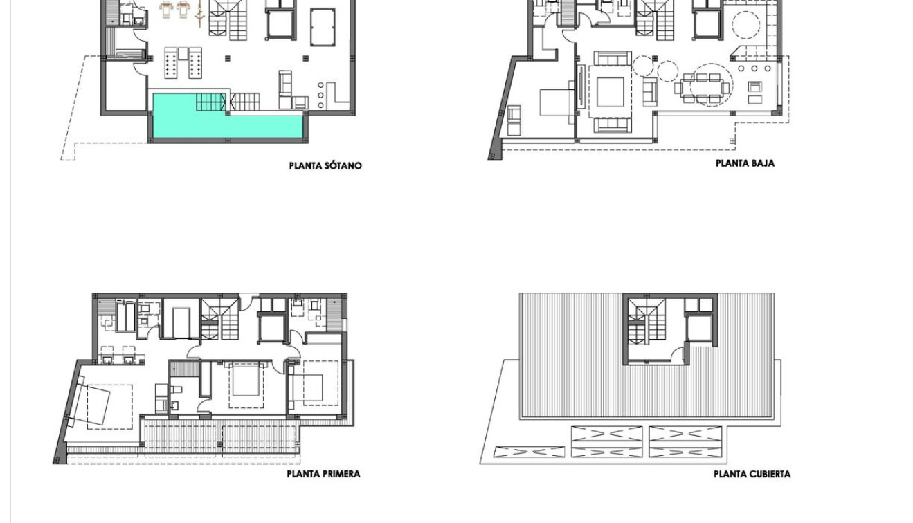 New Build - Villa - Calpe - Cucarres