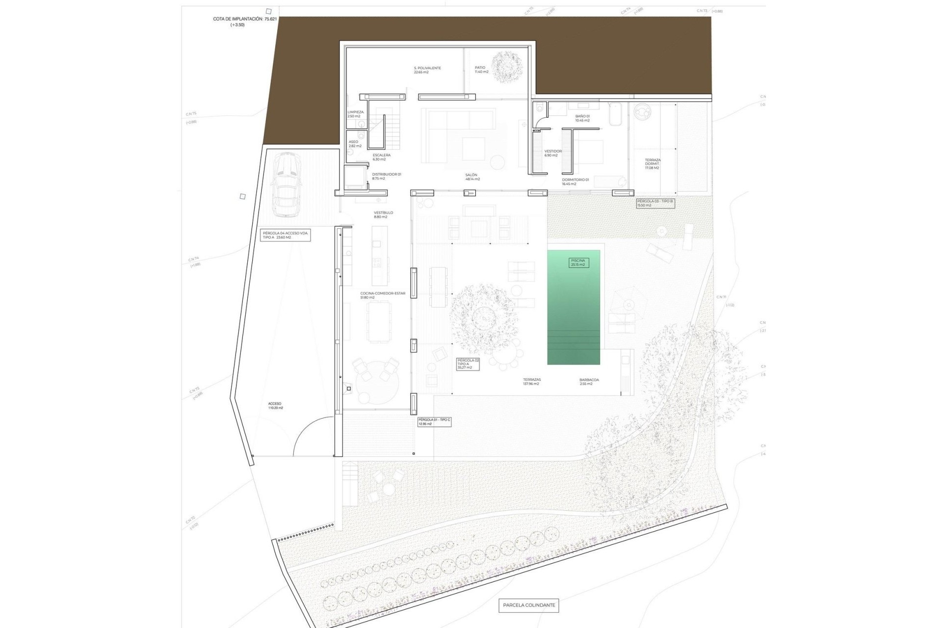 New Build - Villa - Calpe - Garduix