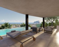 New Build - Villa - Calpe - Gran sol