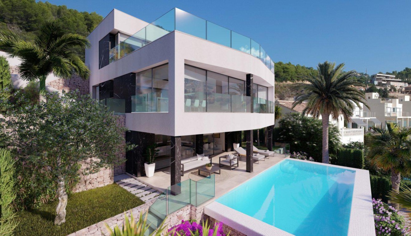 New Build - Villa - Calpe - Gran sol