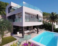 New Build - Villa - Calpe - Gran sol