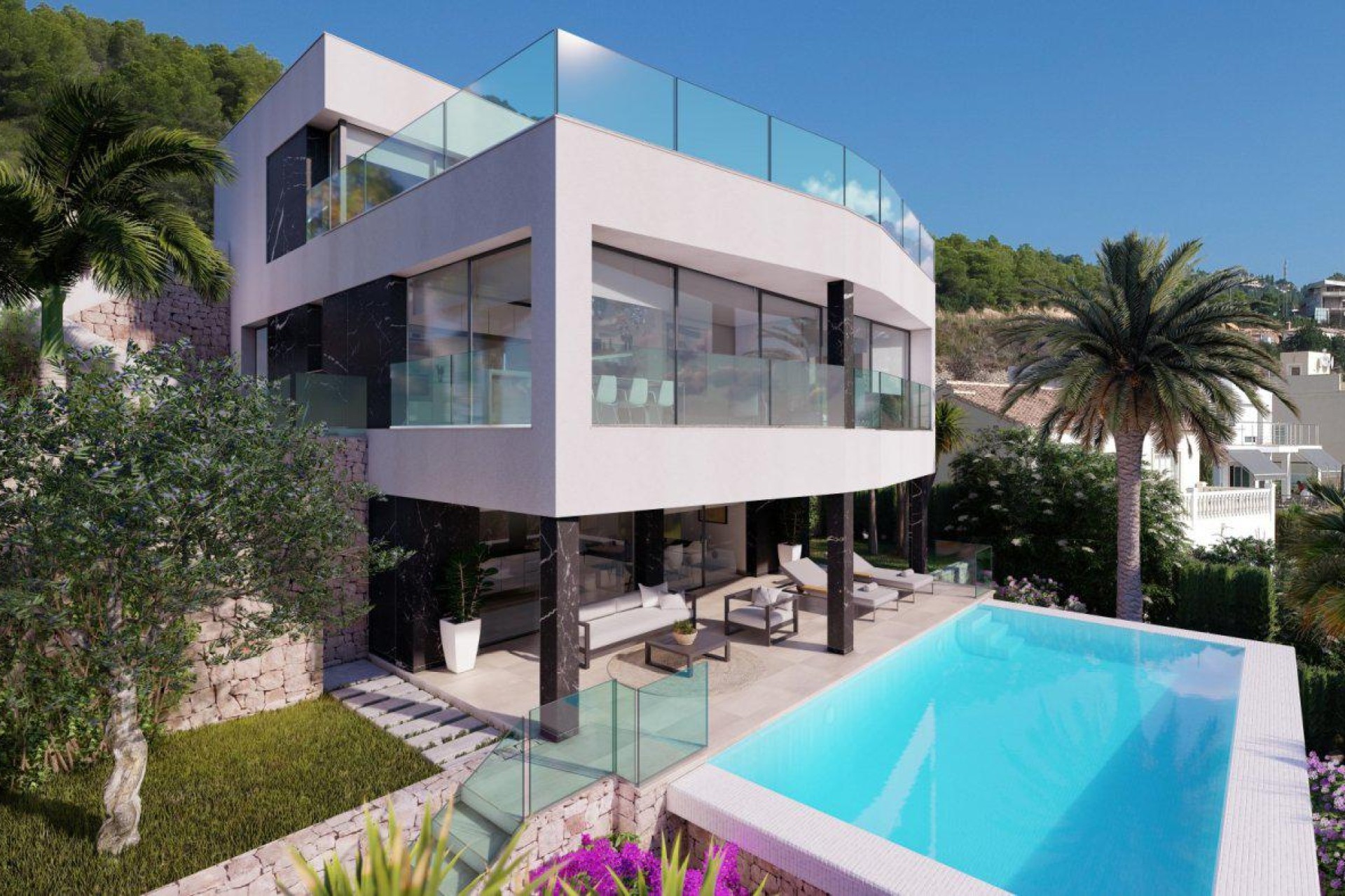 New Build - Villa - Calpe - Gran sol