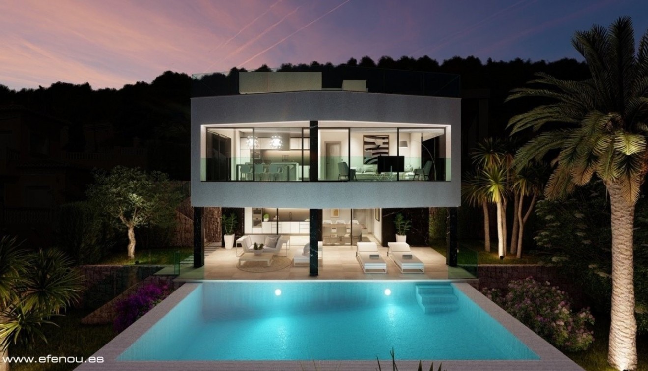 New Build - Villa - Calpe - Gran sol