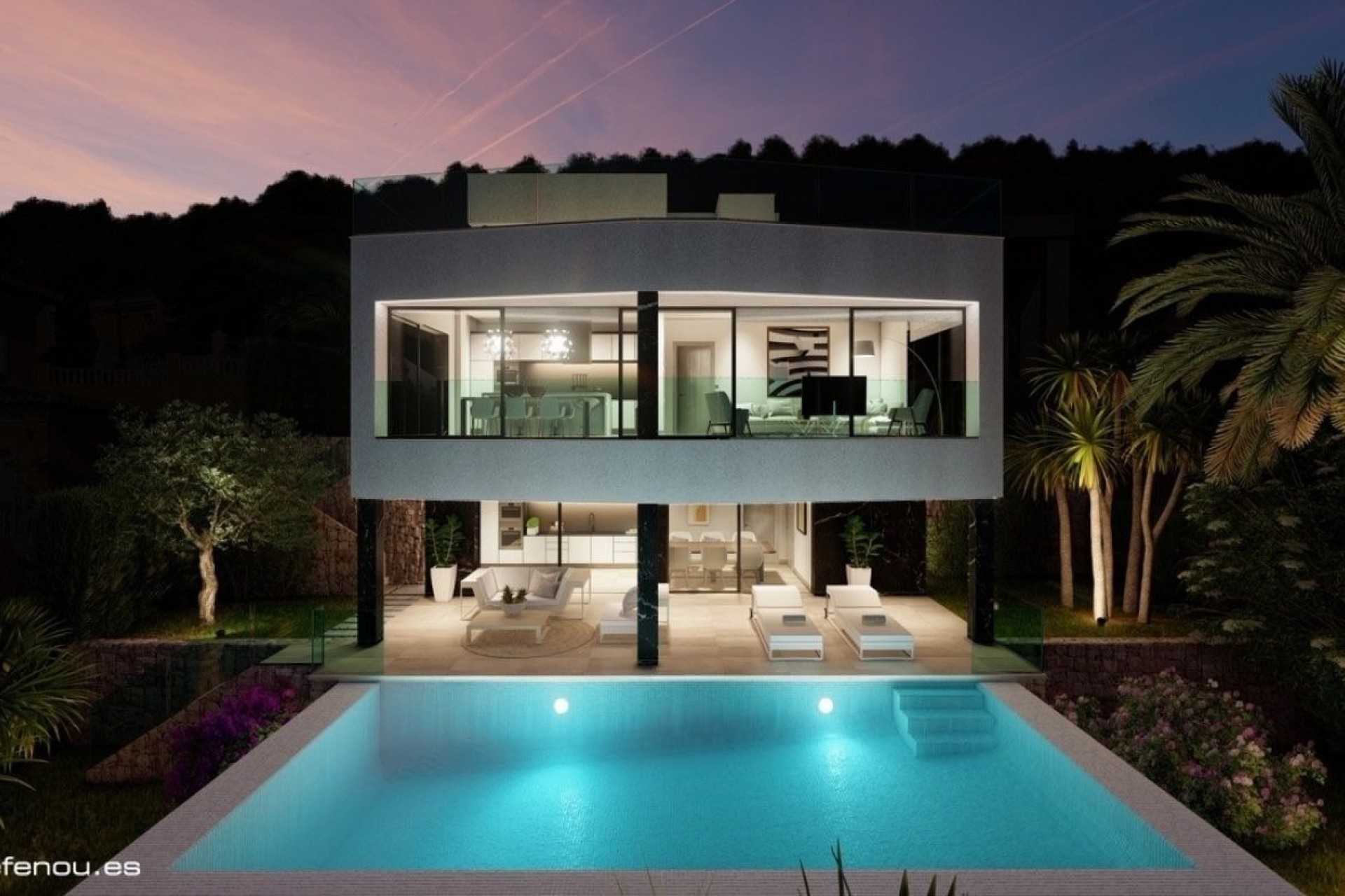 New Build - Villa - Calpe - Gran sol