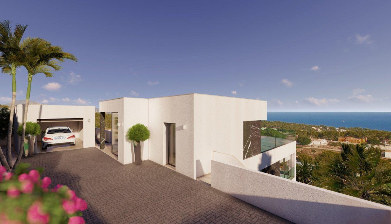 New Build - Villa - Calpe - Gran sol