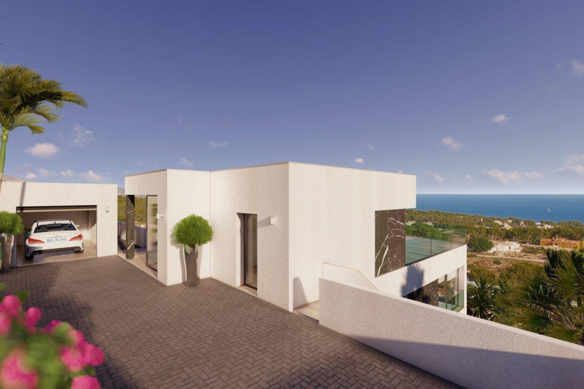 New Build - Villa - Calpe - Gran sol