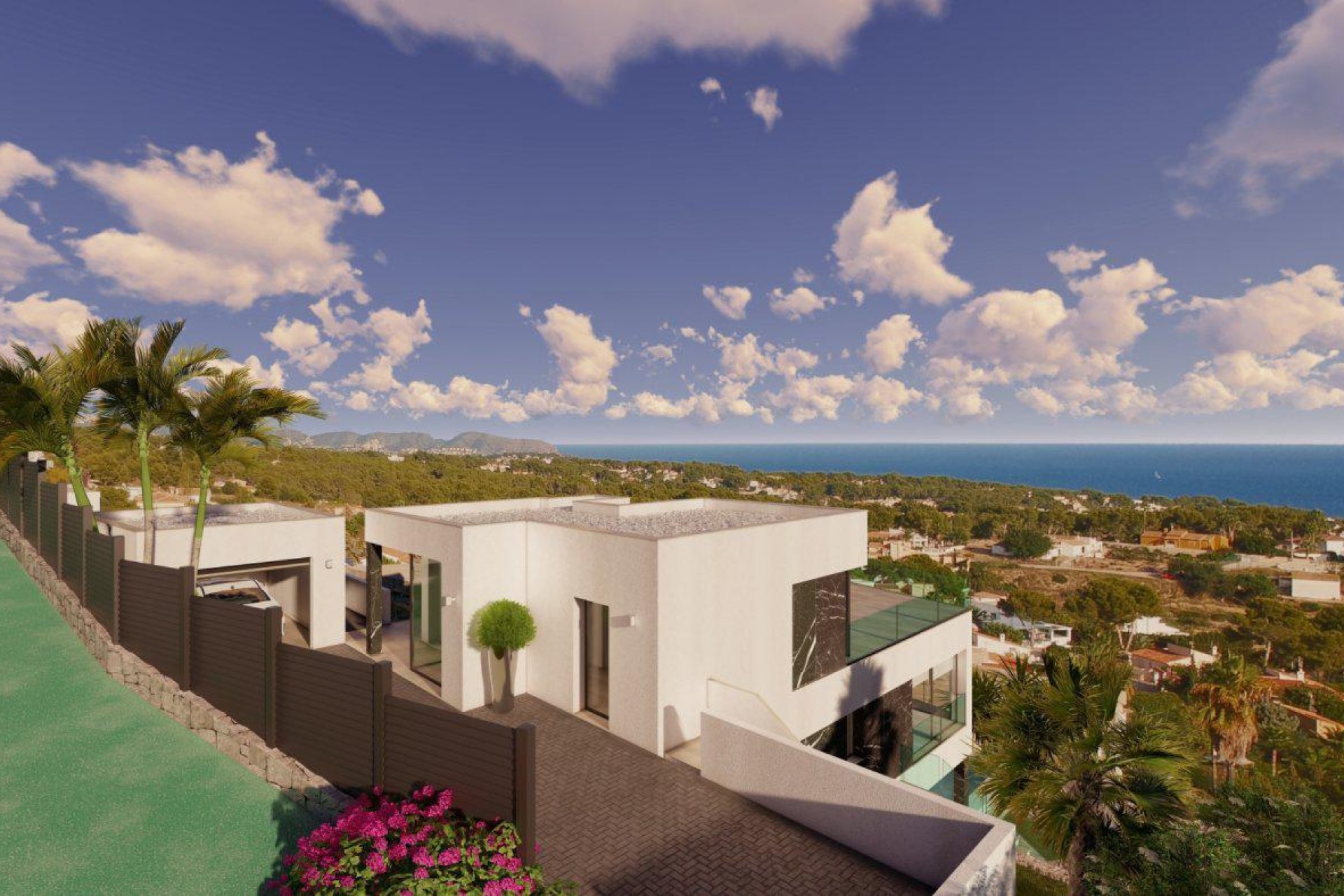 New Build - Villa - Calpe - Gran sol