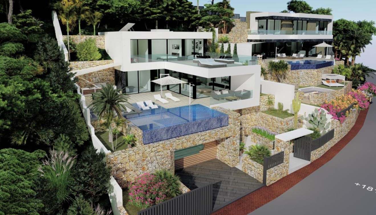 New Build - Villa - Calpe - Maryvilla