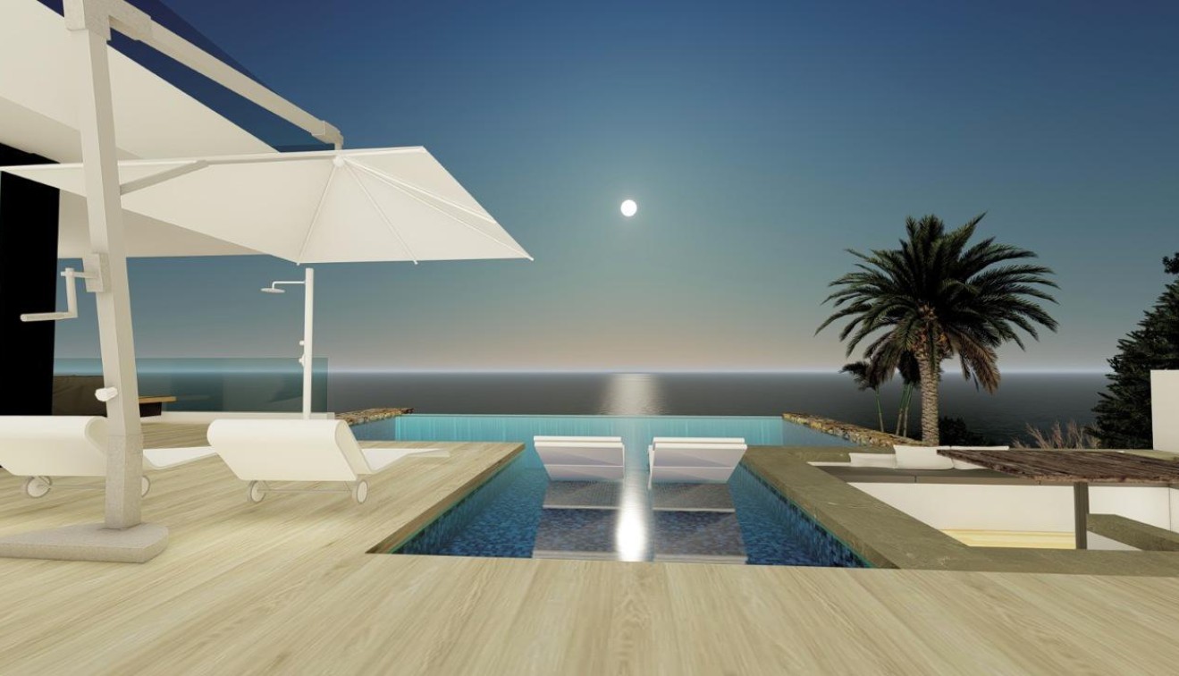 New Build - Villa - Calpe - Maryvilla