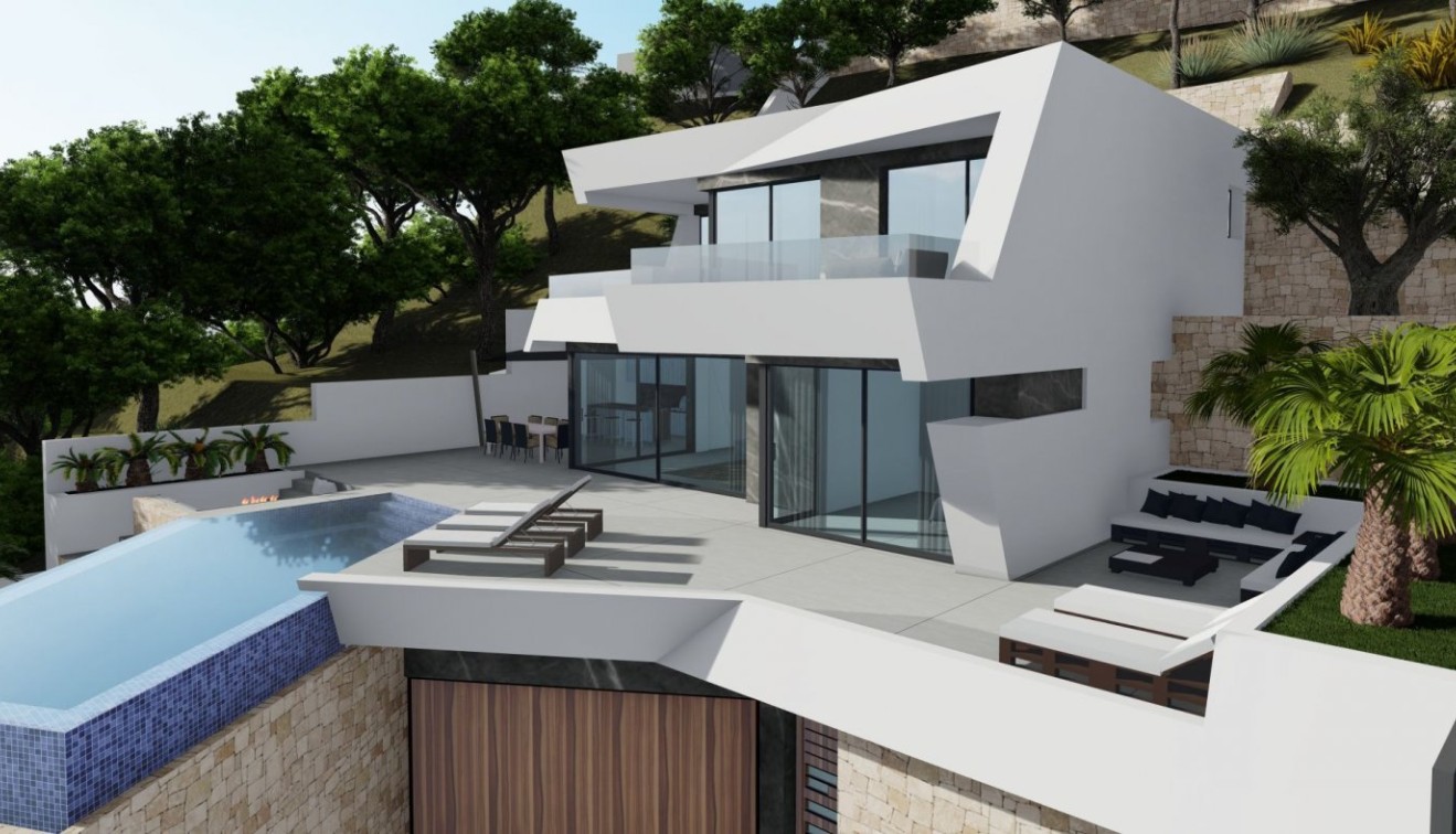 New Build - Villa - Calpe - Maryvilla