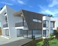 New Build - Villa - Calpe - Maryvilla