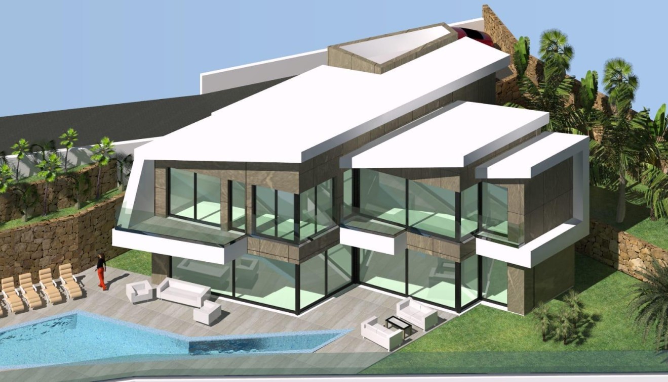 New Build - Villa - Calpe - Maryvilla