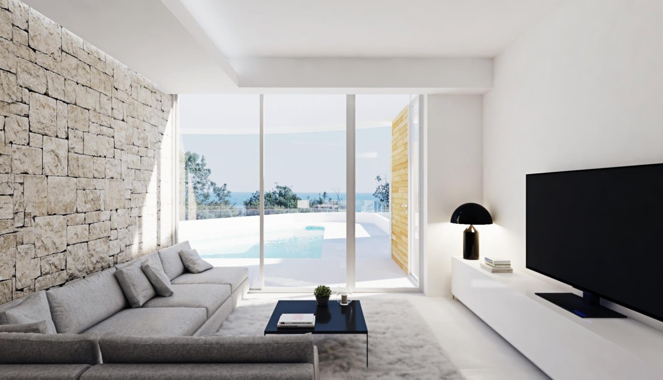 New Build - Villa - Calpe - Mascarat