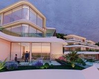 New Build - Villa - Calpe - Mascarat