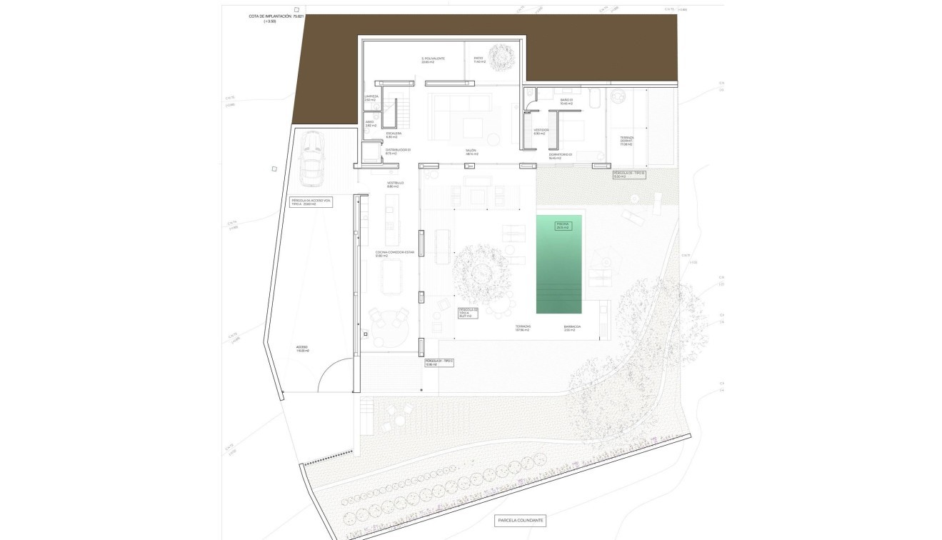 New Build - Villa - Calpe - Partida Garduix