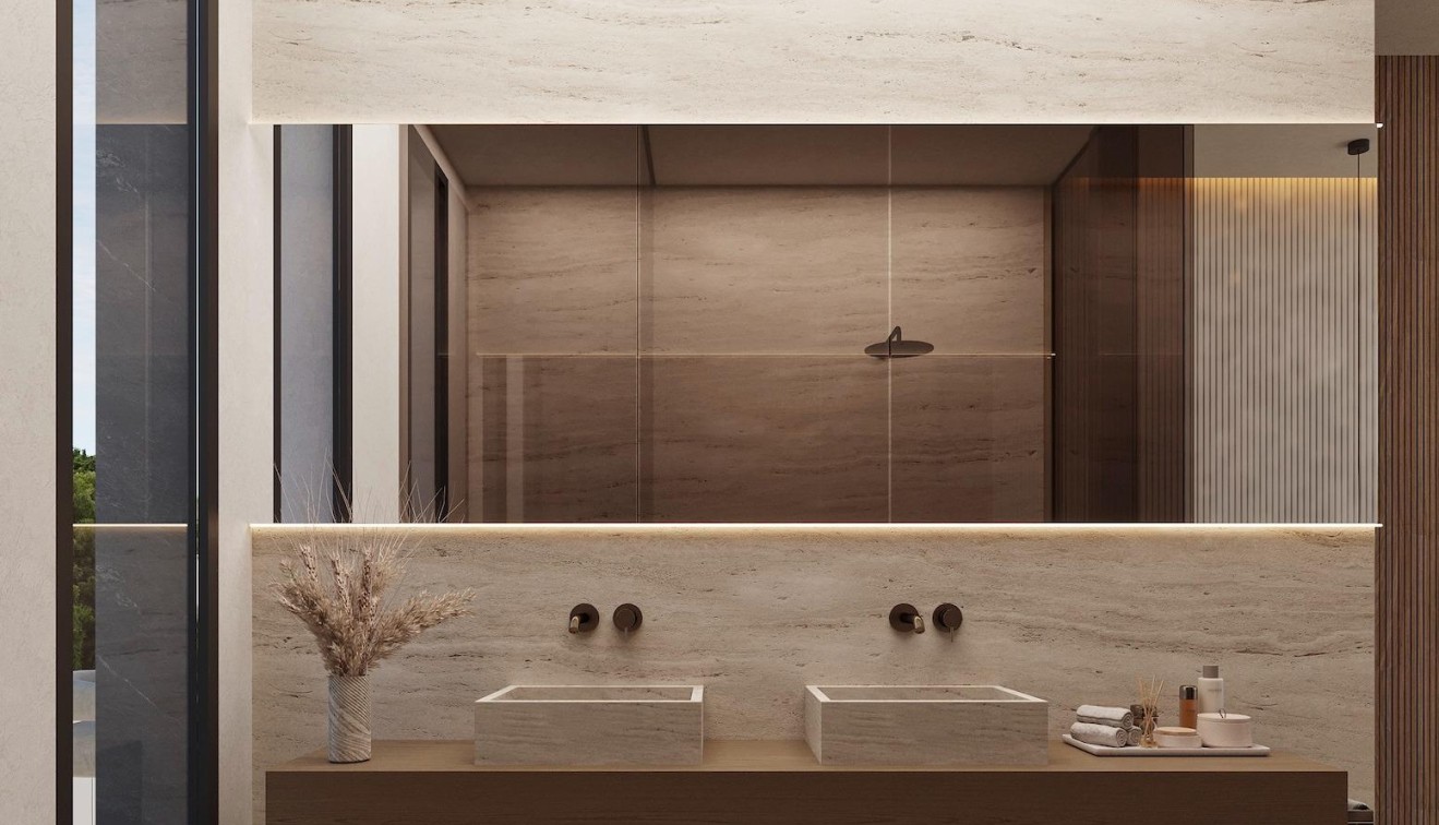 New Build - Villa - Calpe - Pla roig