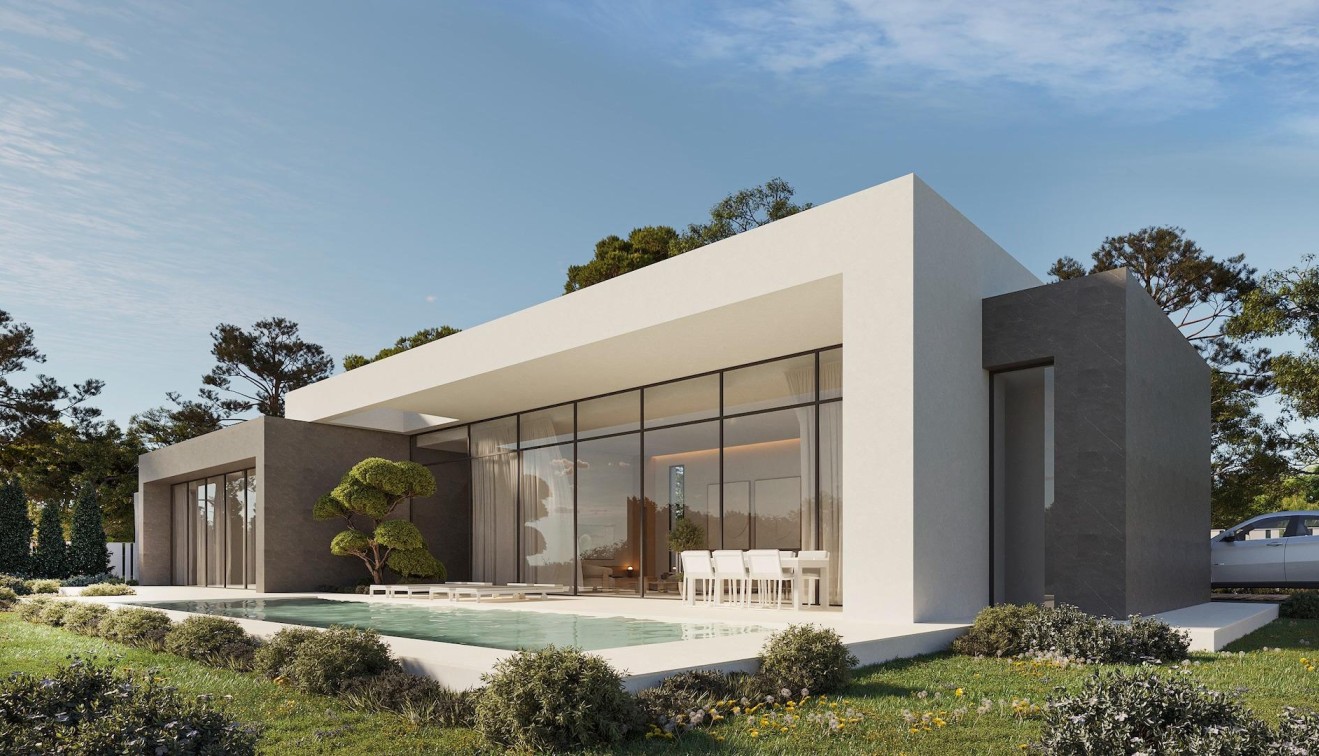 New Build - Villa - Calpe - Pla roig