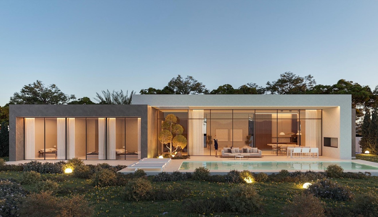 New Build - Villa - Calpe - Pla roig