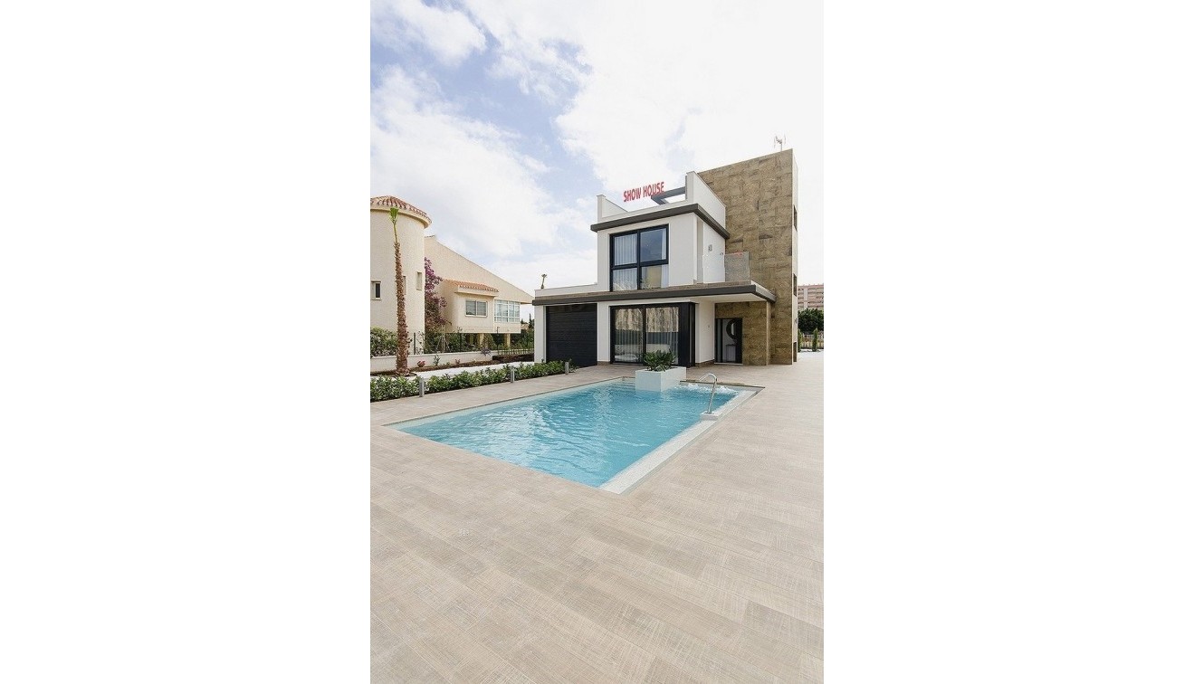 New Build - Villa - Cartagena - Playa honda