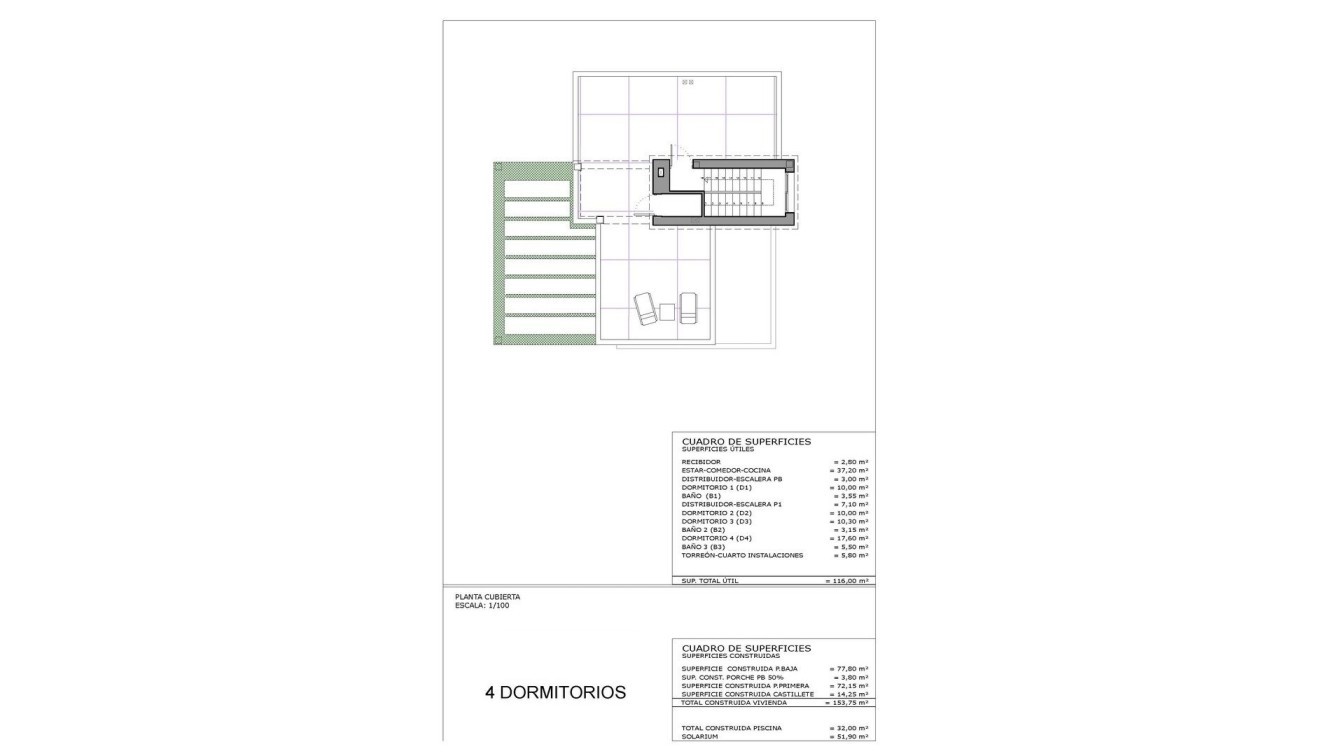 New Build - Villa - Cartagena - Playa honda