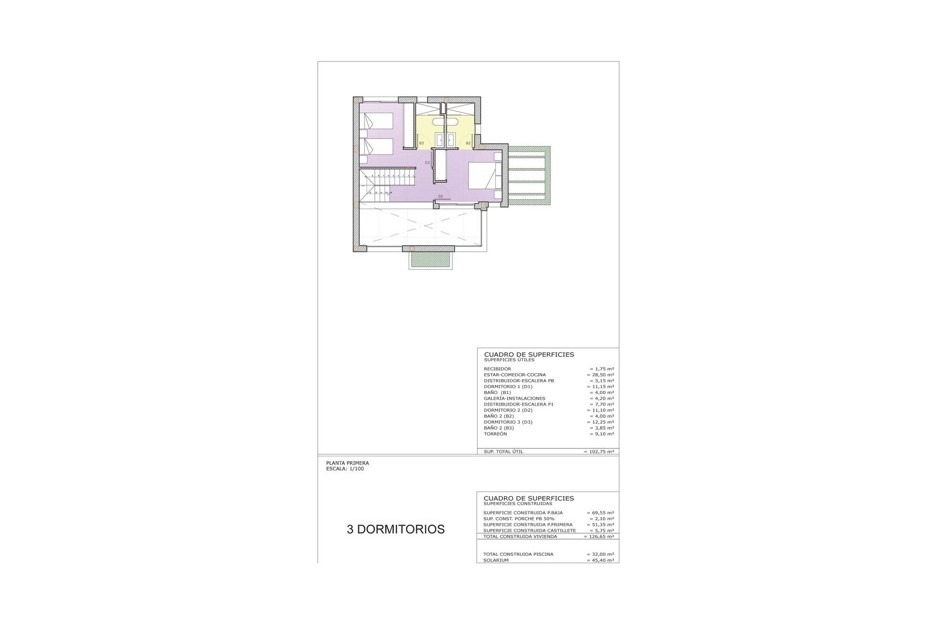 New Build - Villa - Cartagena - Playa honda