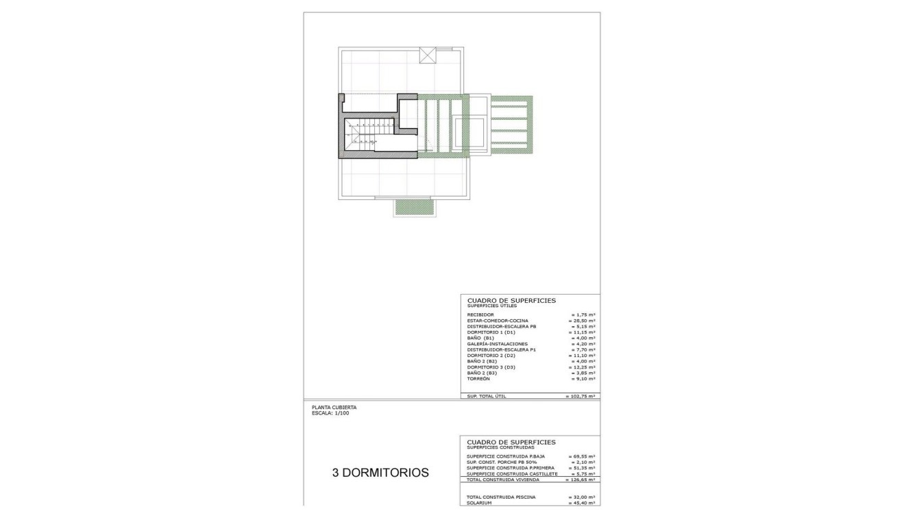 New Build - Villa - Cartagena - Playa honda