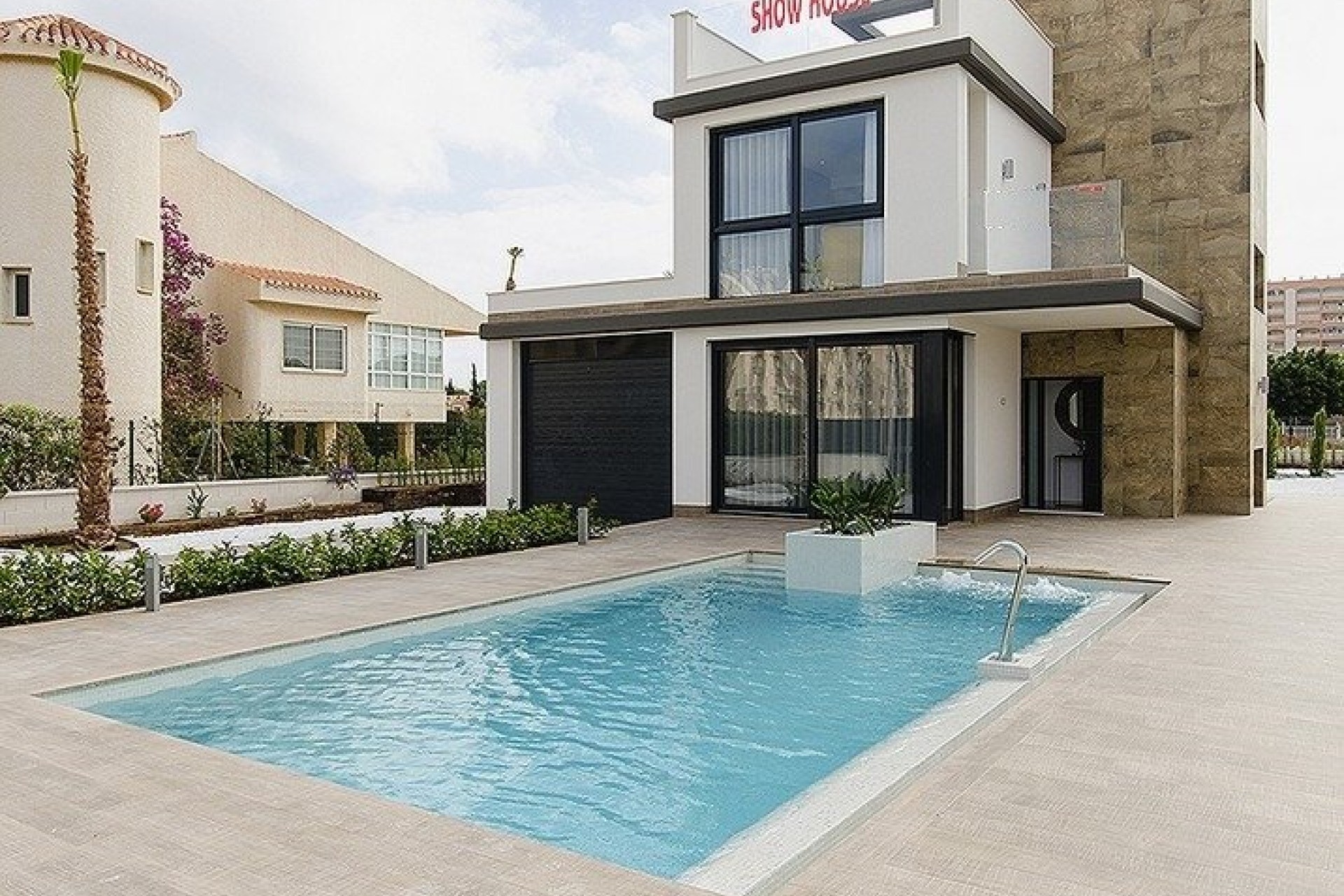 New Build - Villa - Cartagena - Playa honda