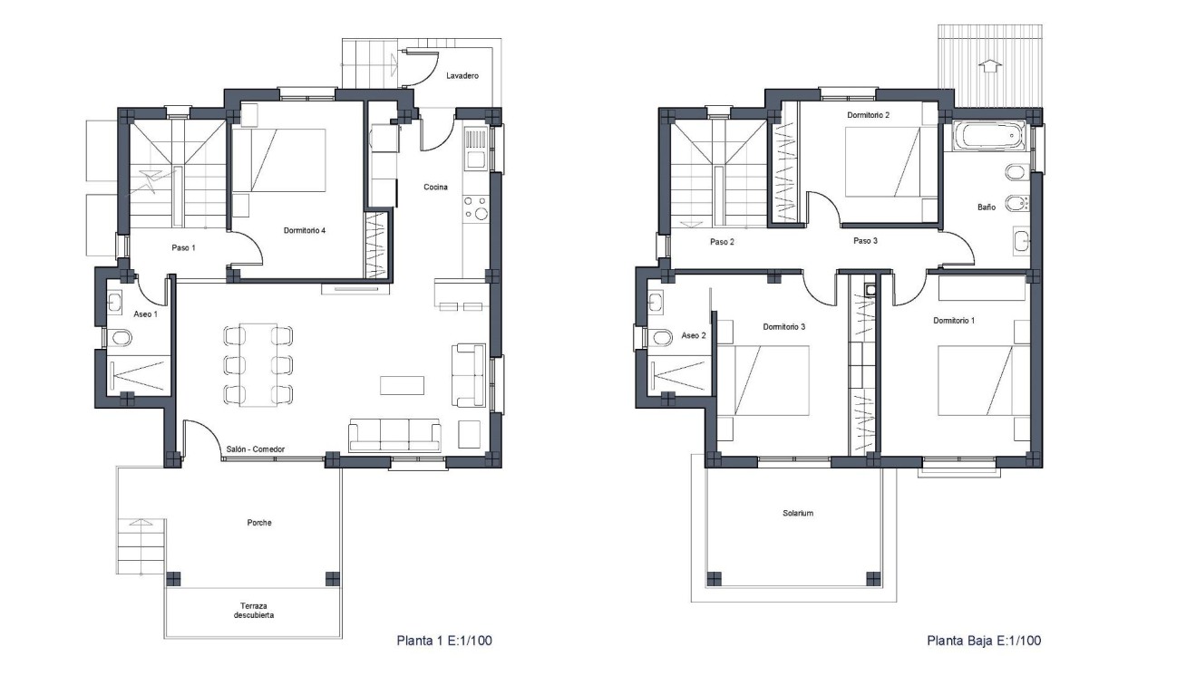 New Build - Villa - Castalla - Castalla Internacional