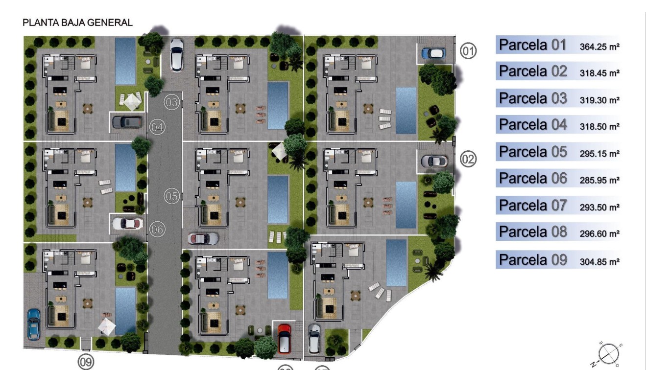 New Build - Villa - Ciudad Quesada - Rojales - Benimar