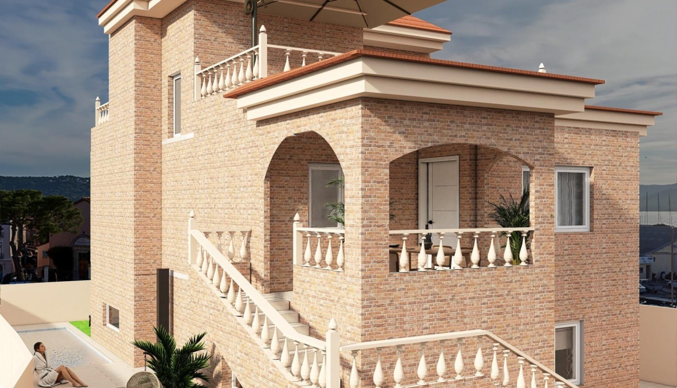 New Build - Villa - Ciudad Quesada - Rojales - Cuidad Quesada