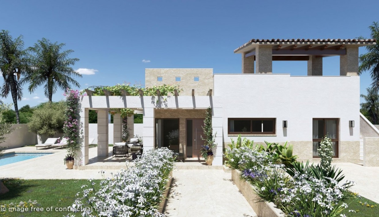 New Build - Villa - Ciudad Quesada - Rojales - DOÑA PEPA