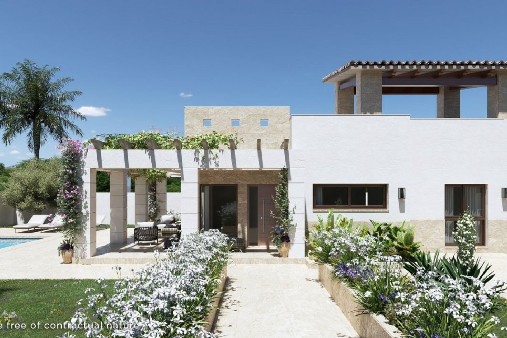 New Build - Villa - Ciudad Quesada - Rojales - DOÑA PEPA