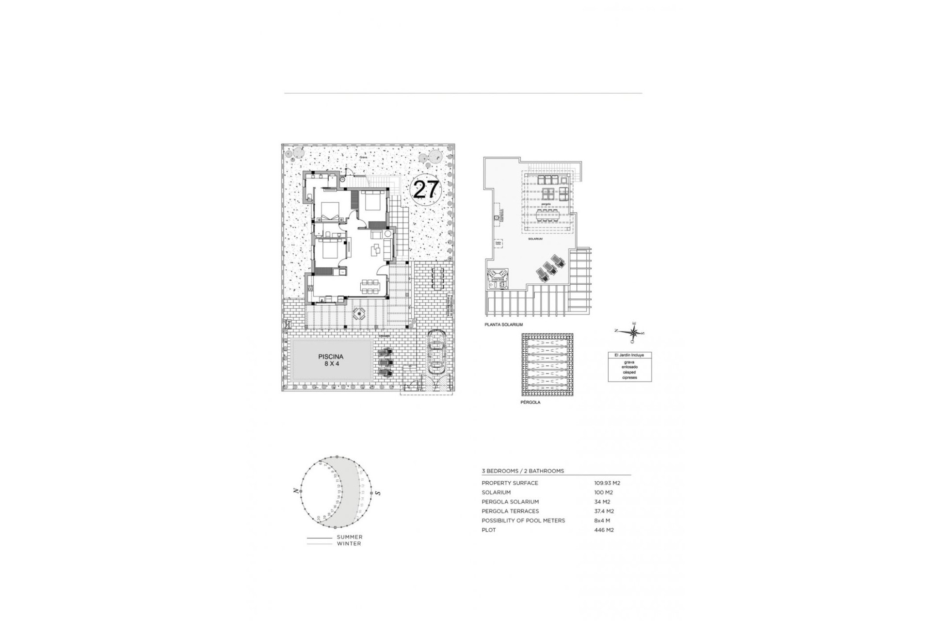 New Build - Villa - Ciudad Quesada - Rojales - DOÑA PEPA