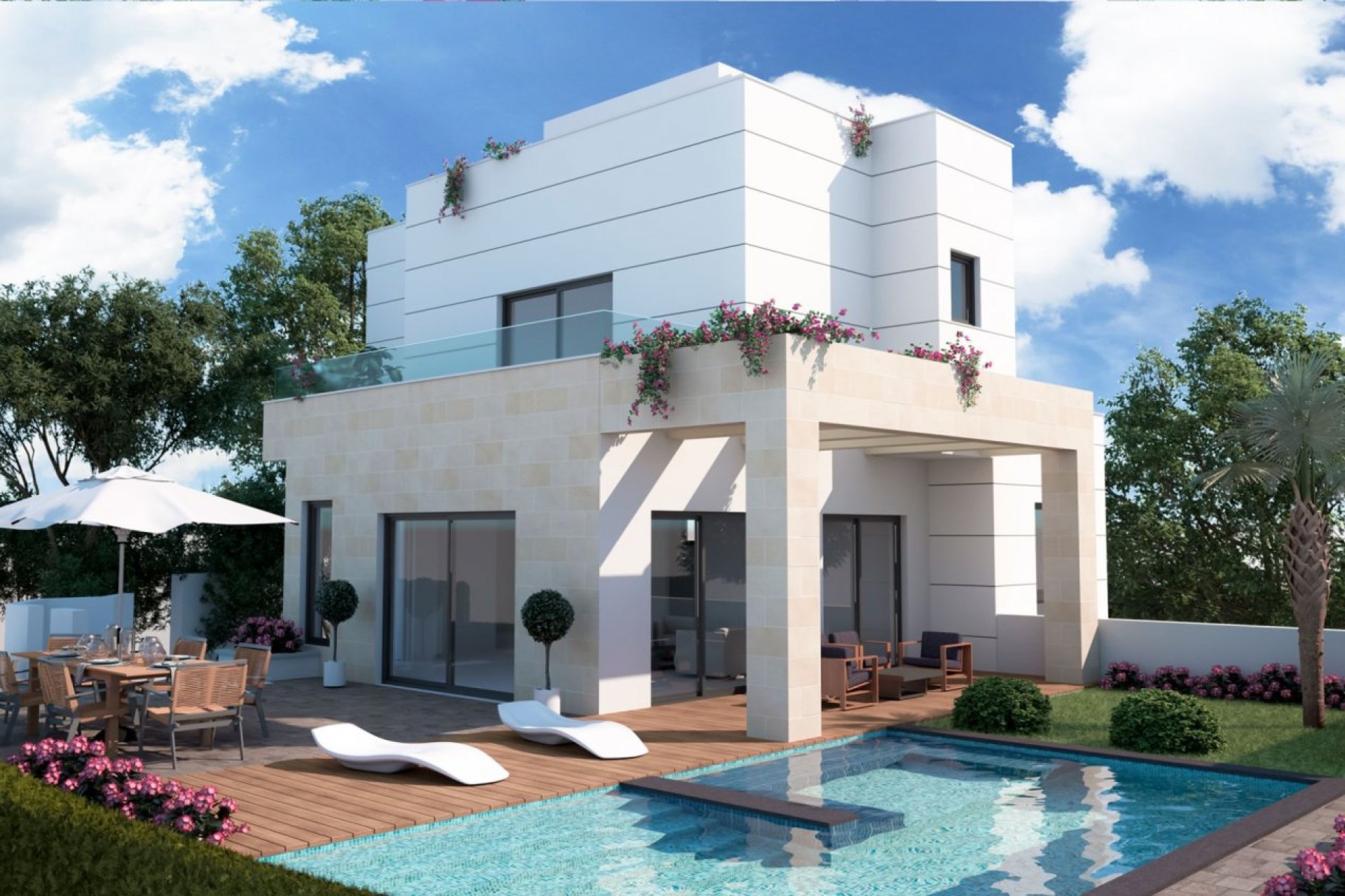 New Build - Villa - Ciudad Quesada - Rojales - DOÑA PEPA