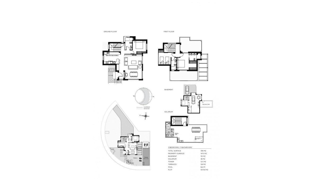 New Build - Villa - Ciudad Quesada - Rojales - DOÑA PEPA