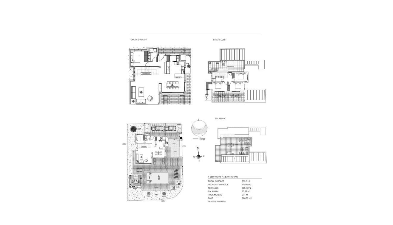 New Build - Villa - Ciudad Quesada - Rojales - DOÑA PEPA