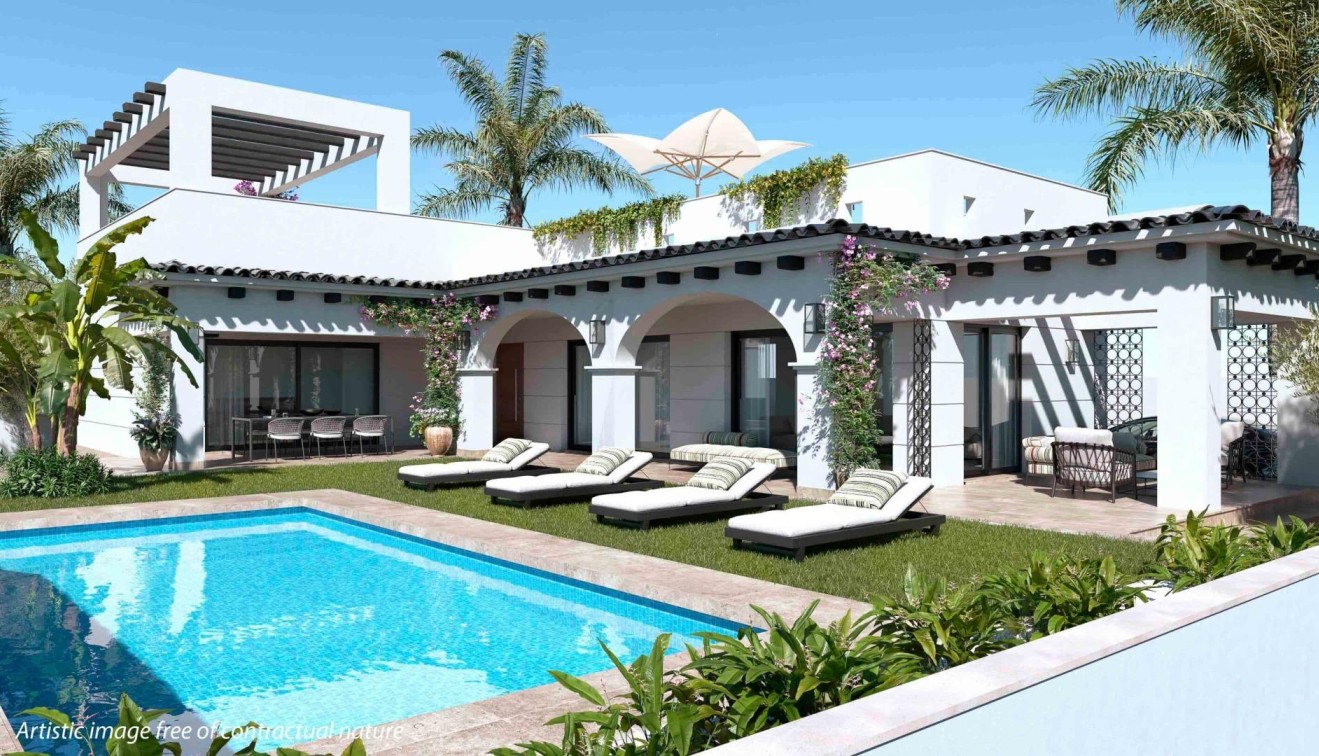 New Build - Villa - Ciudad Quesada - Rojales - DOÑA PEPA