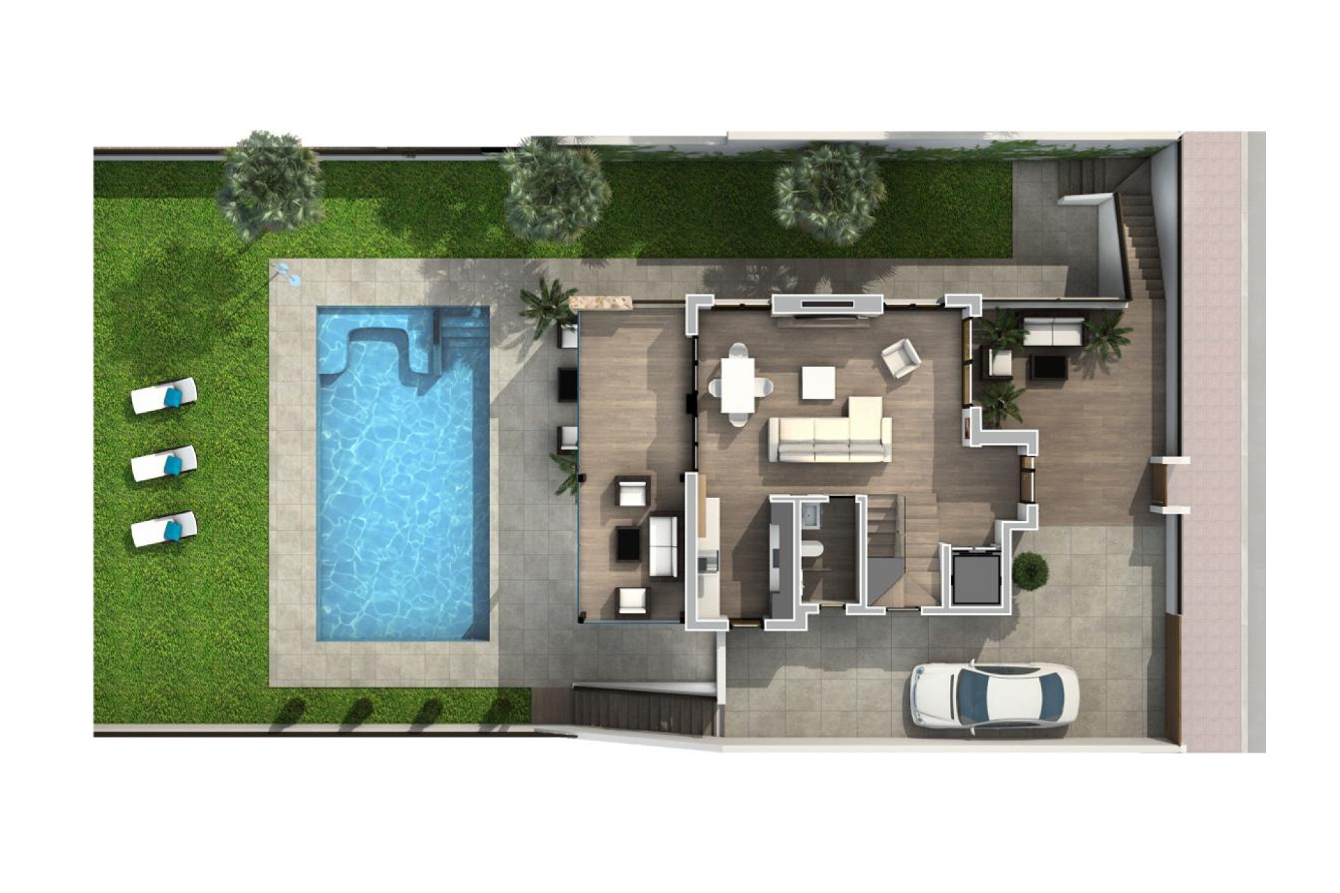 New Build - Villa - Ciudad Quesada - Rojales - Golf La Marquesa (Ciudad Quesada)