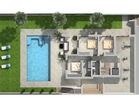 New Build - Villa - Ciudad Quesada - Rojales - Golf La Marquesa (Ciudad Quesada)