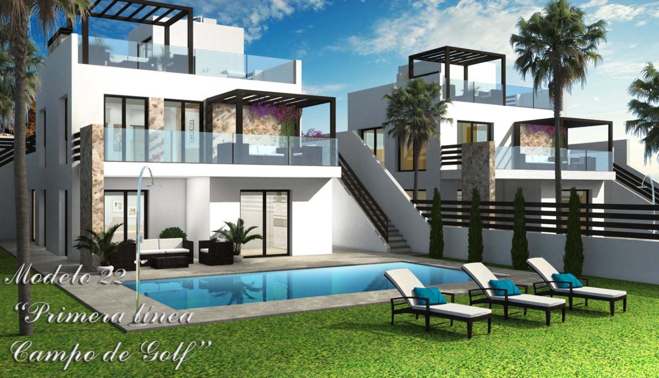 New Build - Villa - Ciudad Quesada - Rojales - Golf La Marquesa (Ciudad Quesada)