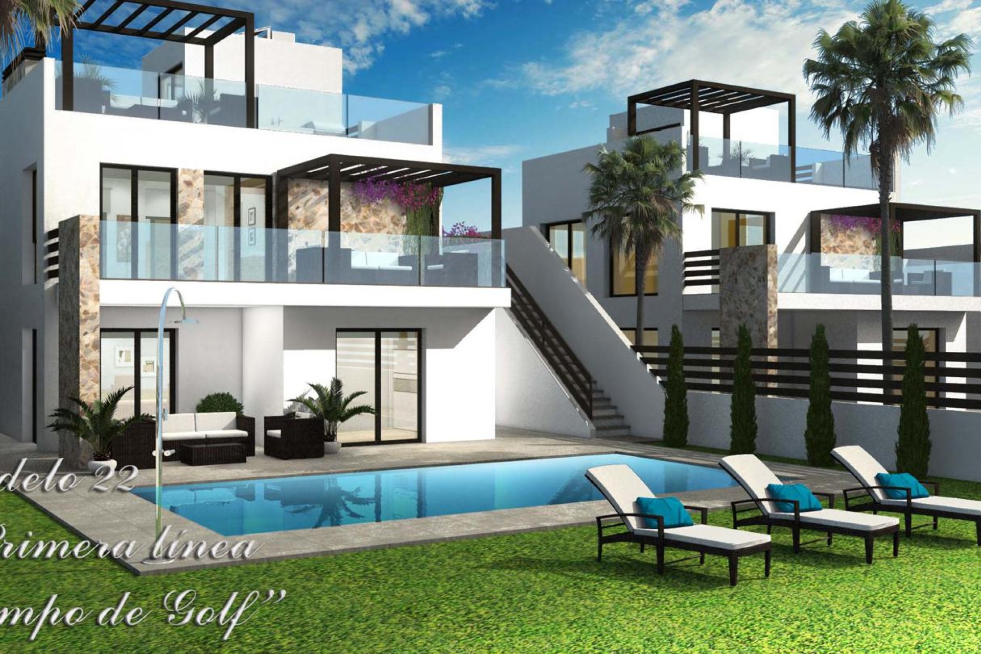 New Build - Villa - Ciudad Quesada - Rojales - Golf La Marquesa (Ciudad Quesada)