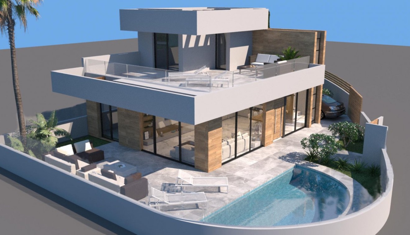 New Build - Villa - Ciudad Quesada - Rojales - Golf La Marquesa (Ciudad Quesada)